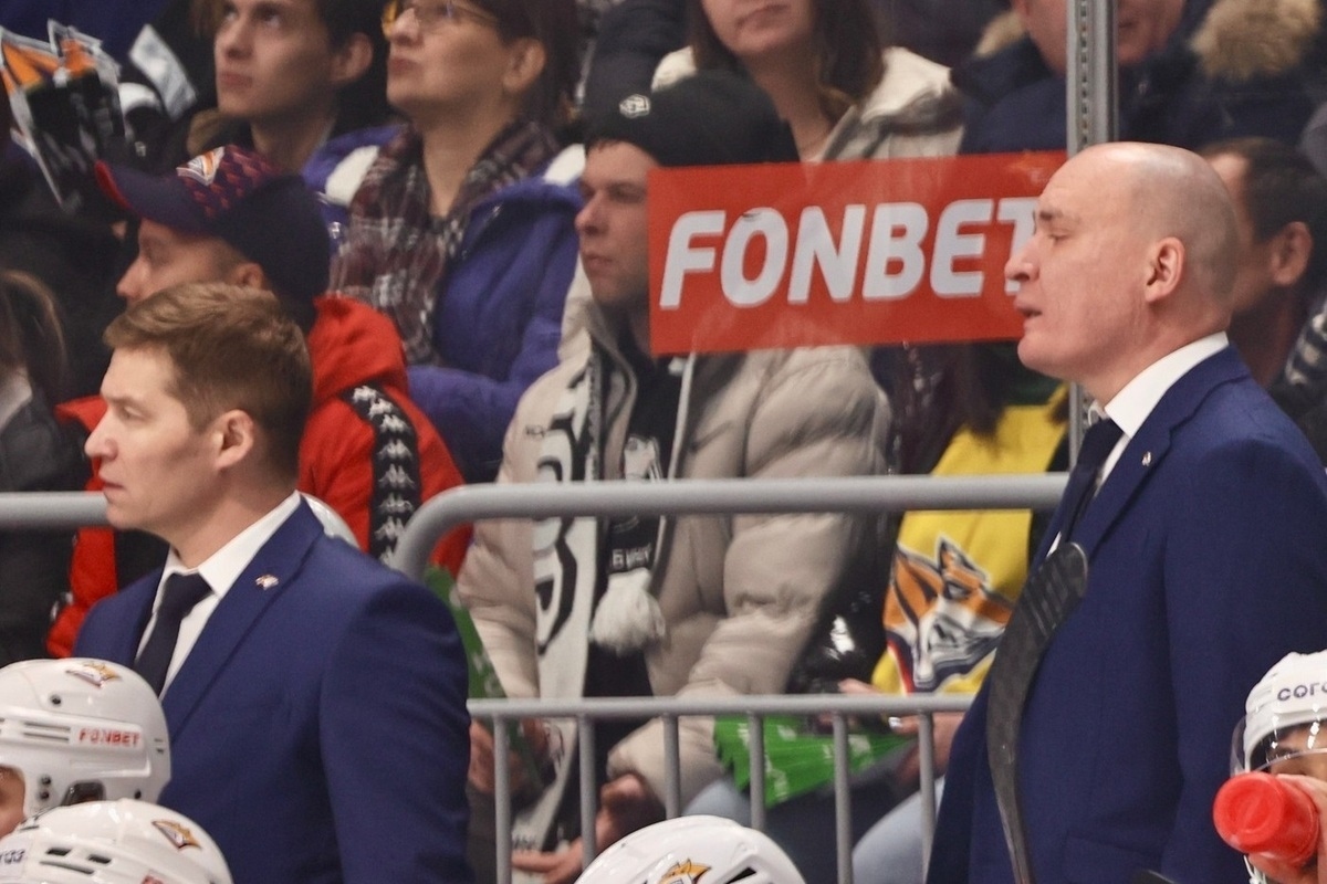 Andrei Razin: Nella partita contro l'Ammiraglio, gli Steelworkers avevano "gambe da aereo"