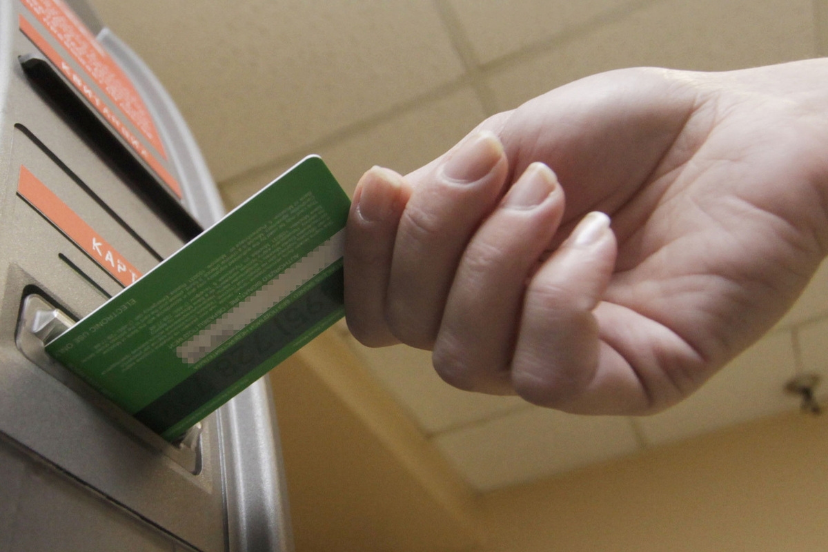 Por primera vez, ha disminuido el número de tarjetas de crédito en manos de rusos.