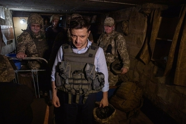 Revelado o plano de assassinato de Zelensky