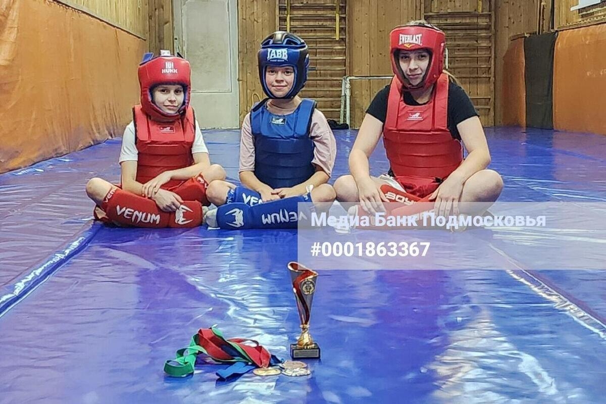 Zawodnicy wushu z Protvino przywieźli z Kaługi komplet nagród.