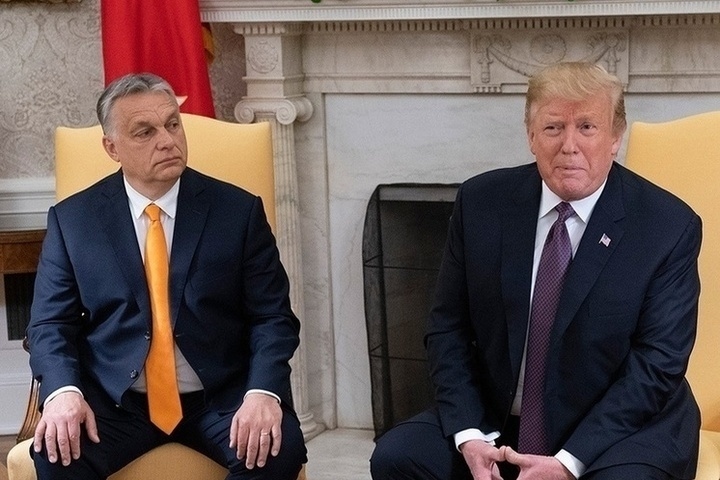 Orban skrytykował administrację Bidena za konflikt na Ukrainie.