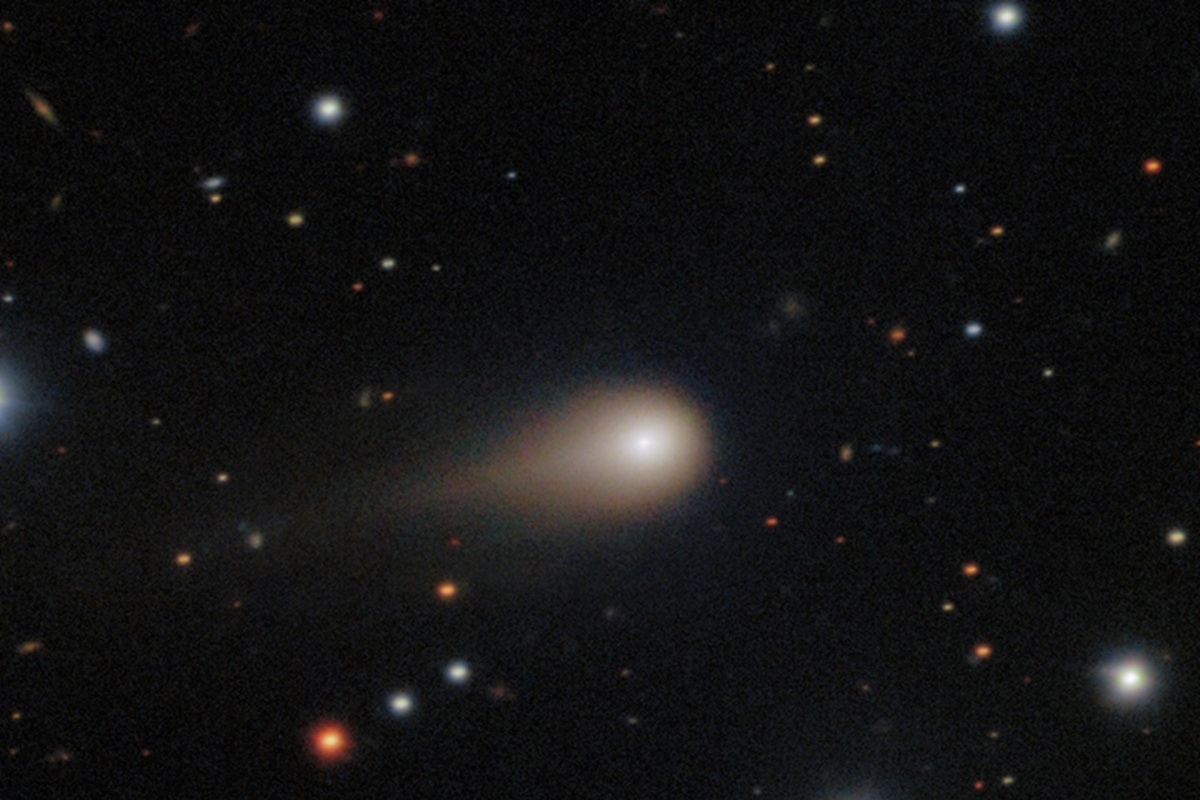 Le vaisseau spatial 3I/ATLAS a émis d'étranges jets en s'approchant du Soleil.