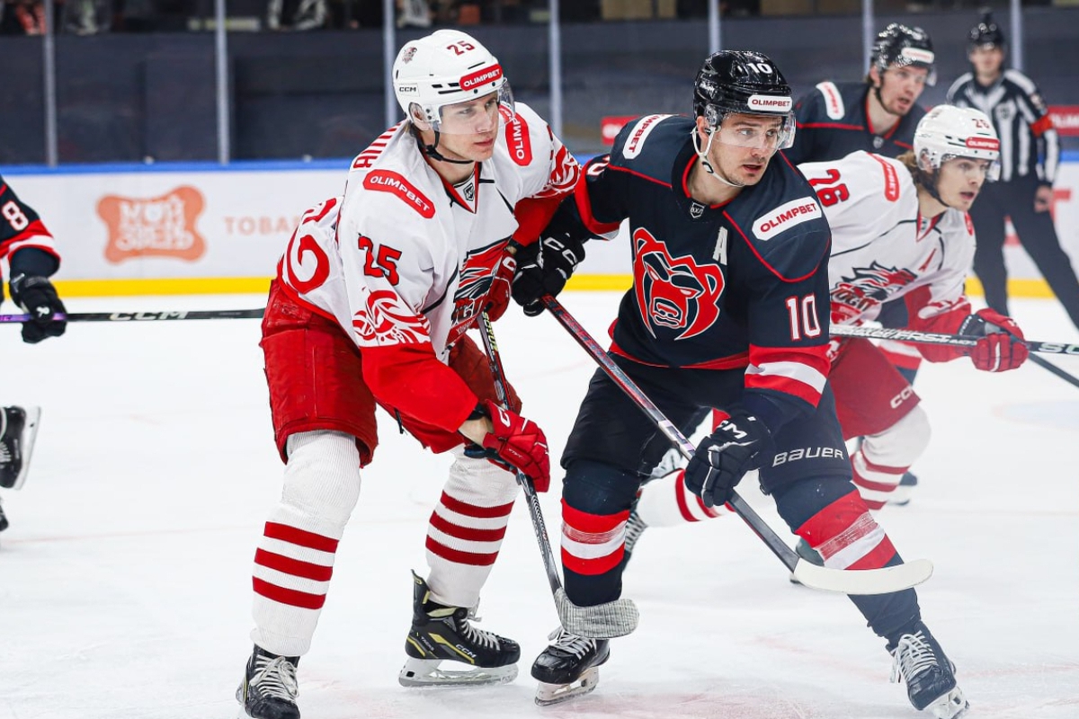 HC Rostov a perdu contre Molot