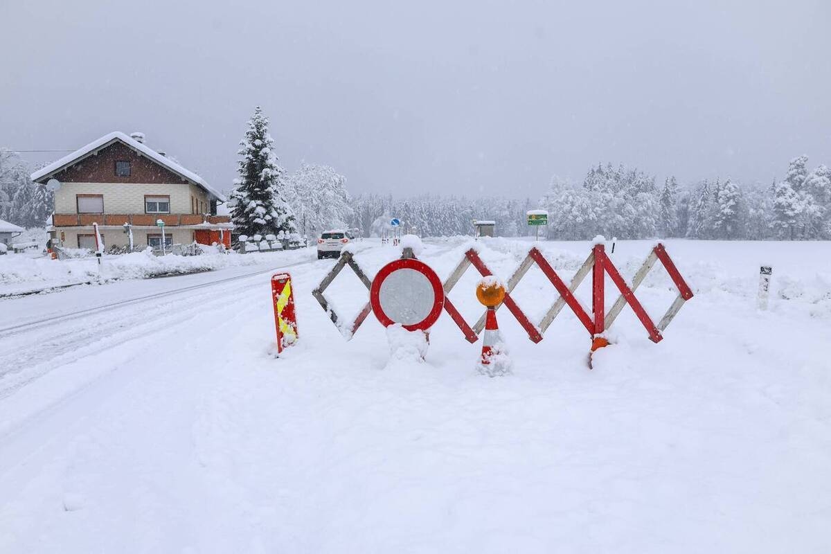 Alerte aux avalanches prolongée dans une région russe