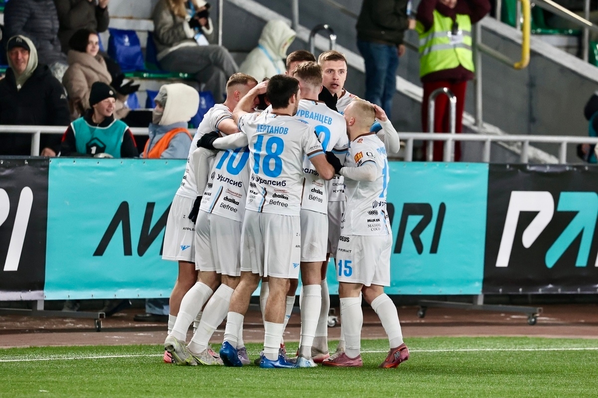 L'entraîneur principal de Tcheliabinsk a fait une déclaration forte dans les vestiaires après la victoire contre Oufa.