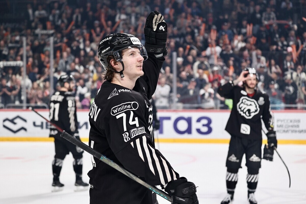 Traktor a confirmé le retour de l'attaquant Kravtsov dans l'équipe.