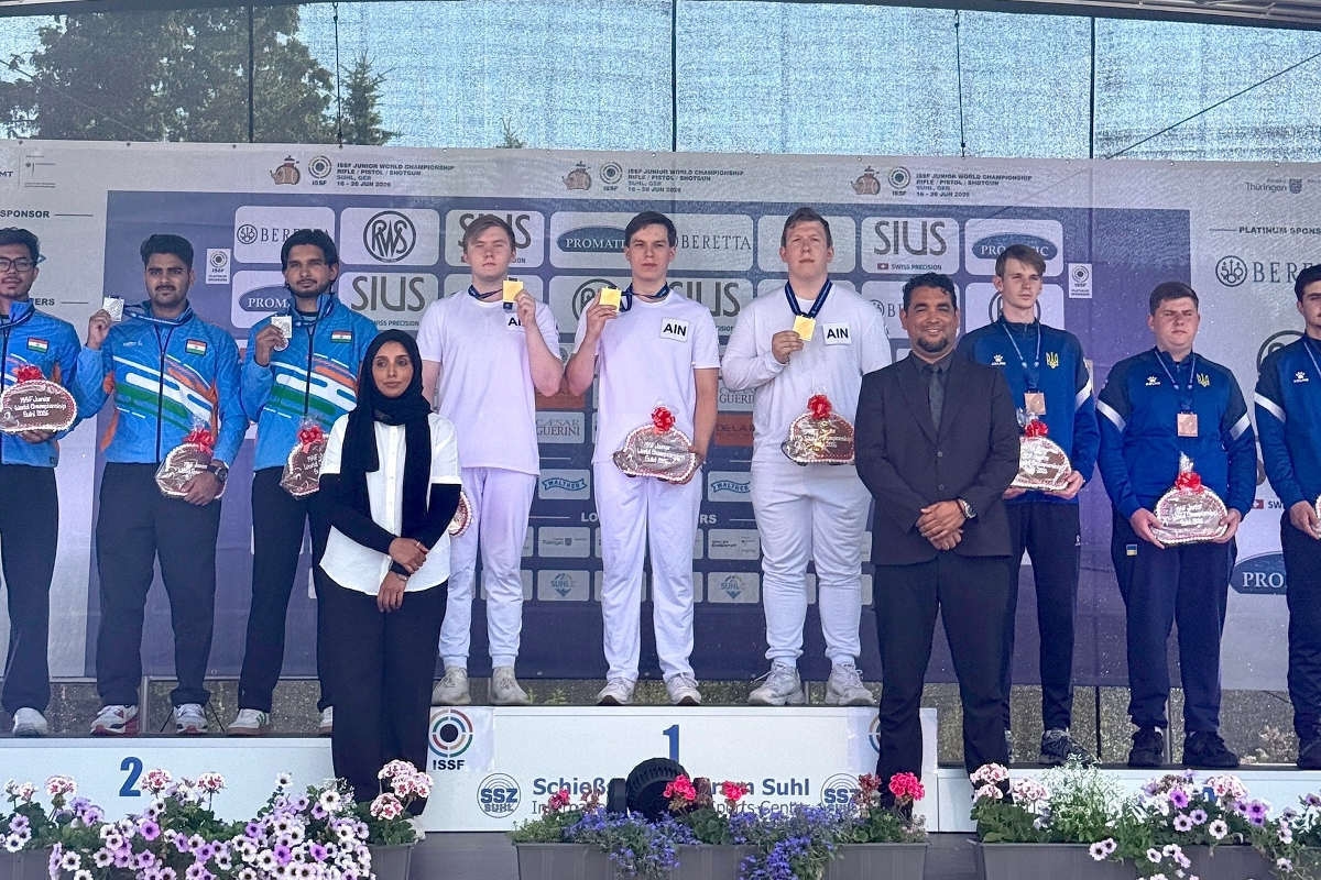 Вологодский стрелок Богдан Панфилов завоевал золото чемпионата мира в Германии