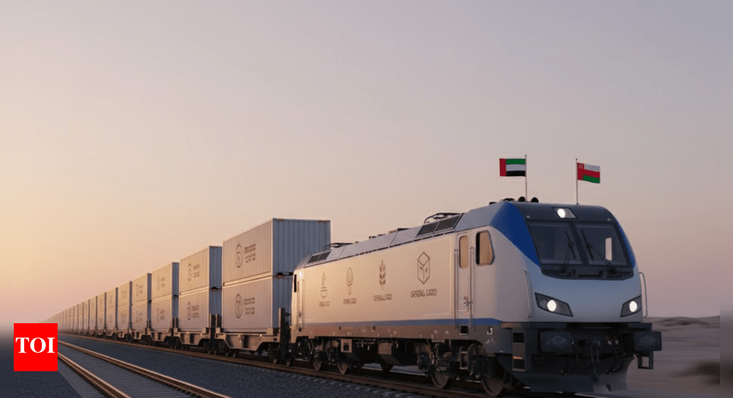 UAE, Oman sign agreement for first cross border freight rail link between Abu Dhabi and Sohar
