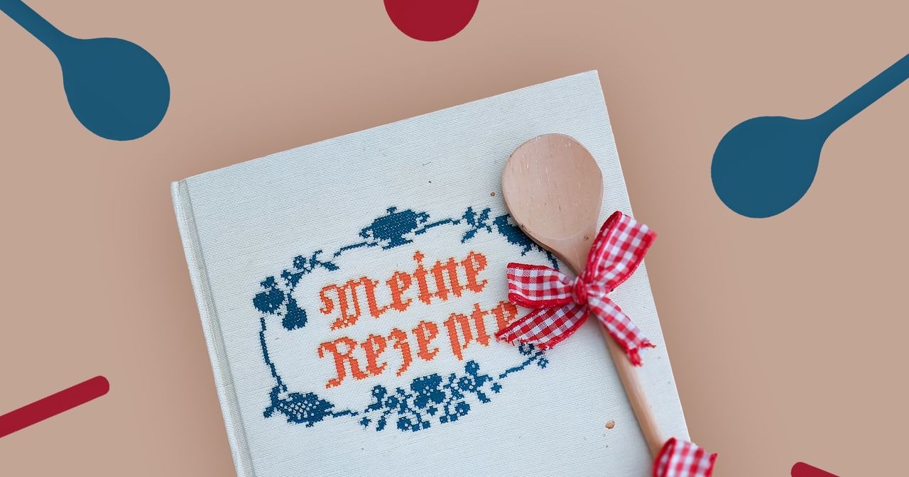 "Between these book covers lies a part of my culinary childhood."