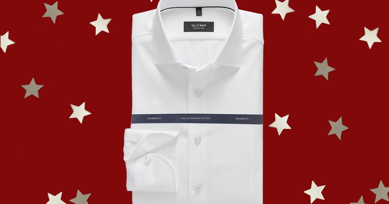 22. Dezember: Herrenhemden von Olymp