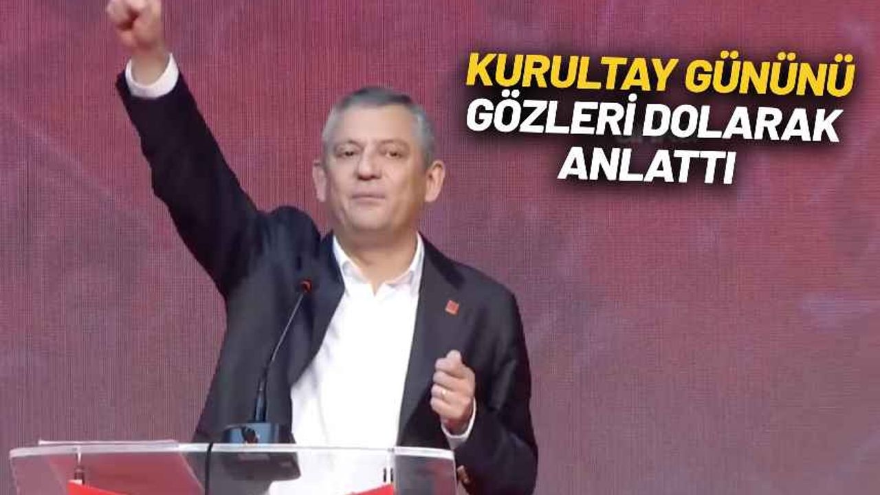 Özgür Özel cumhurbaşkanlığı seçimlerini hatırlattı, Ferdi Zeyrek'i andı