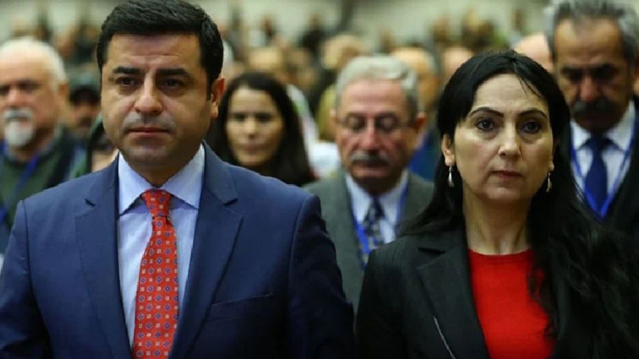 DEM Parti'den Demirtaş ve Yüksekdağ'a ziyaret