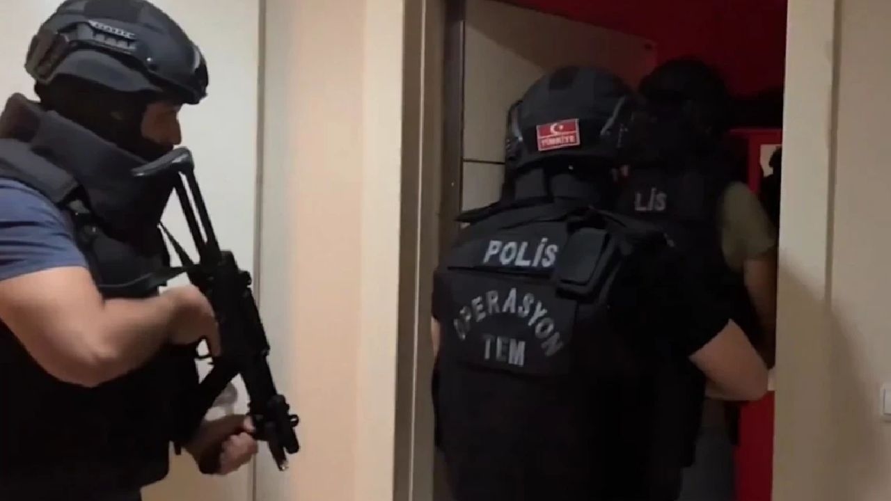 7 ilde organize suç örgütüne operasyon: 67 şüpheli yakalandı