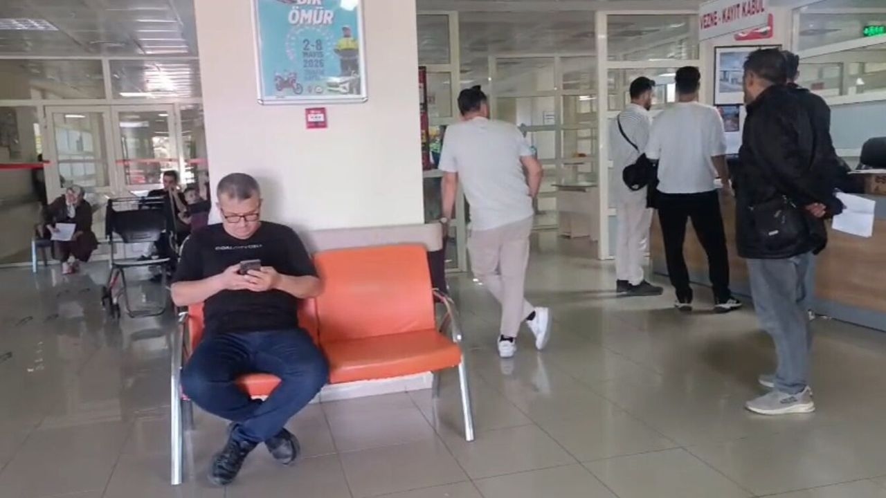 Bursa'da 55 kişi zehirlenme şüphesiyle hastaneye başvurdu