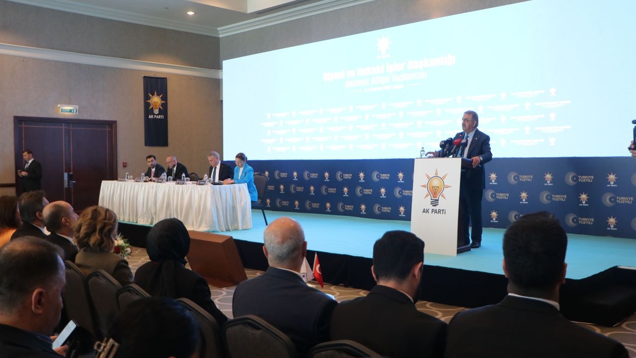 AK Parti Genel Başkan Yardımcısı Yazıcı: Yeni anayasa referandumla hayat bulacak