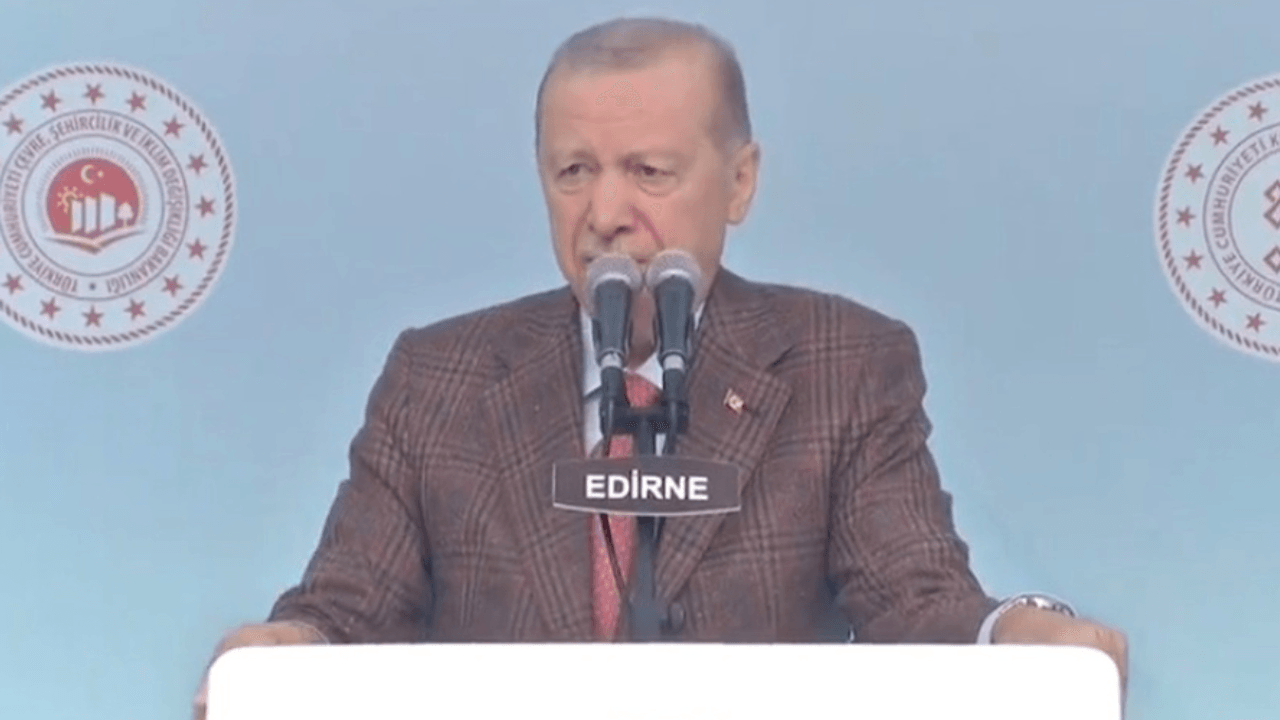 Cumhurbaşkanı Erdoğan'dan 'Terörsüz Türkiye' mesajı