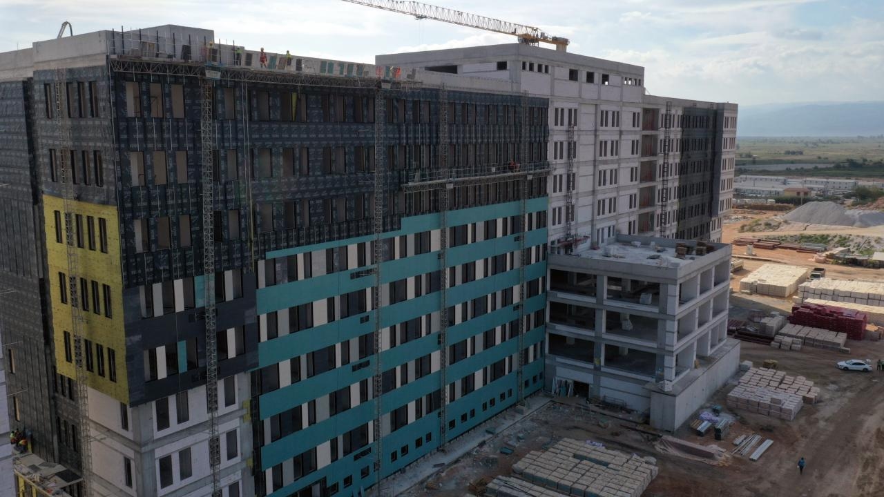 Aydın City Hospital will open in December