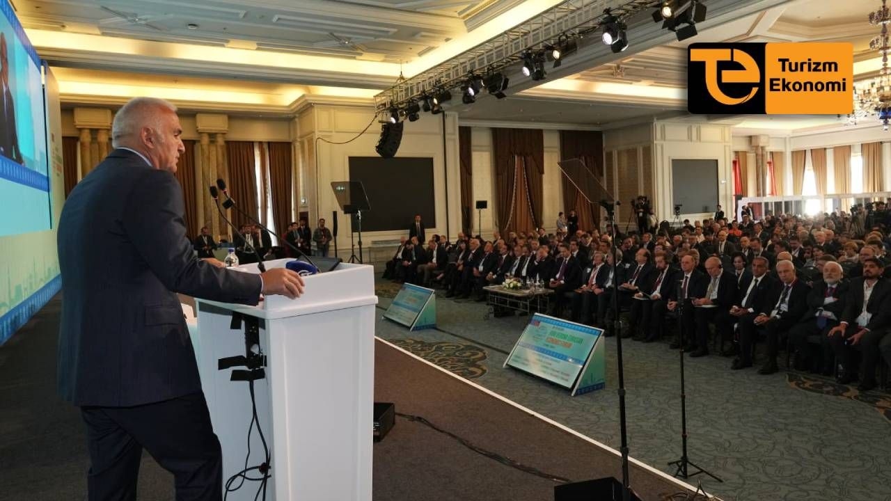 Mehmet Nuri Ersoy a expliqué la formule du succès dans le tourisme.