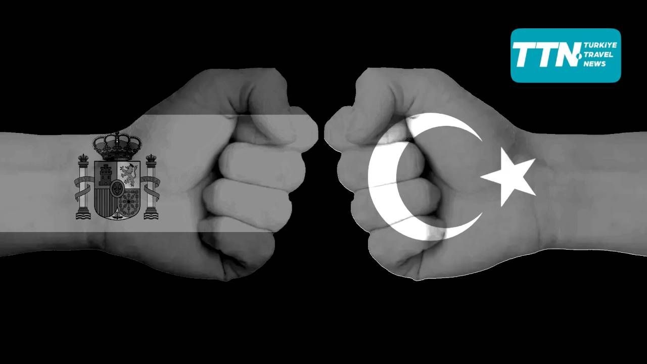 Spanien verzeichnet doppelt so viele Touristen wie die Türkei.