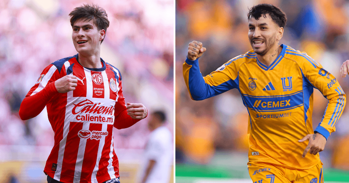 Chivas pokonuje Rayados, a Tigres dominuje w San Luis: tak prezentuje się czołówka Apertury 2025