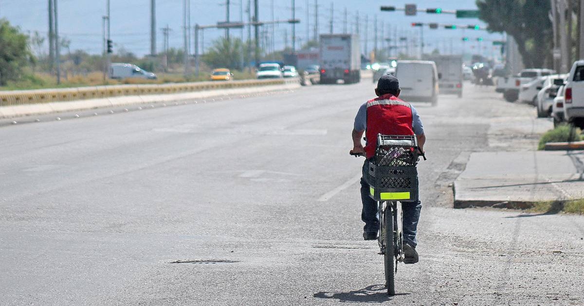 Torreón, a cidade que não quer pedalar: metas não cumpridas e ciclovias esquecidas