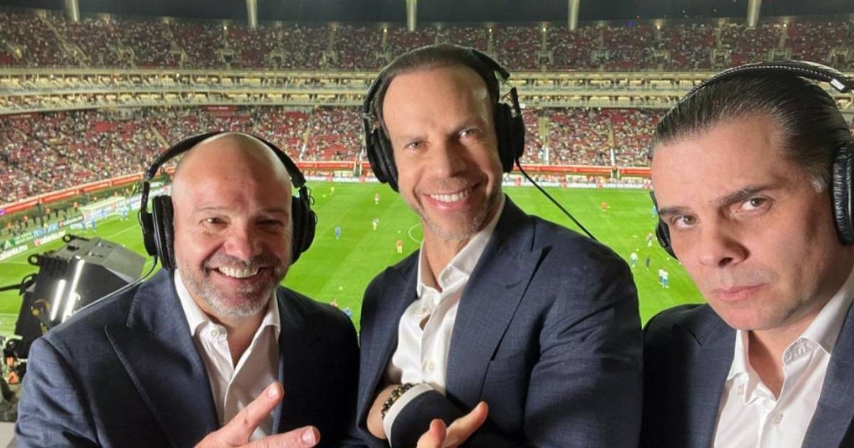 With Martinoli and Luis García! TV Azteca has reportedly secured the broadcasting rights for the 2026 World Cup