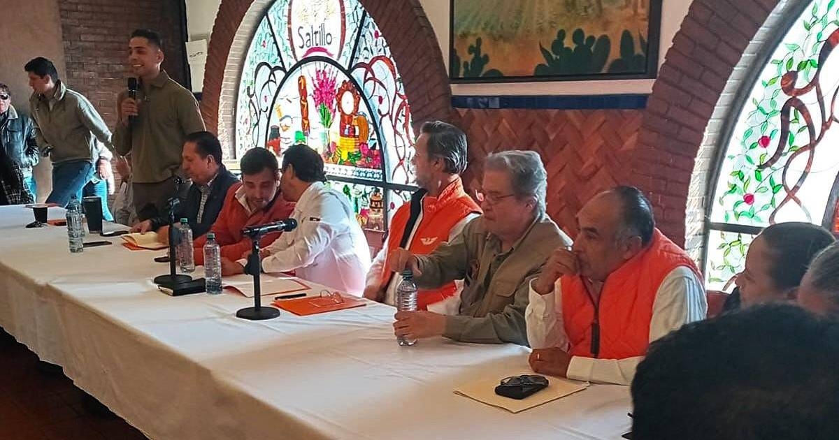 Realiza MC encuentro en Saltillo para fortalecerse y definir la ruta a seguir de cara a las elecciones locales