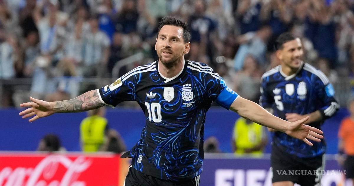 Mundial 2026: Messi guía a Argentina perfecta; Argelia y Austria avanzan tras empate de locura