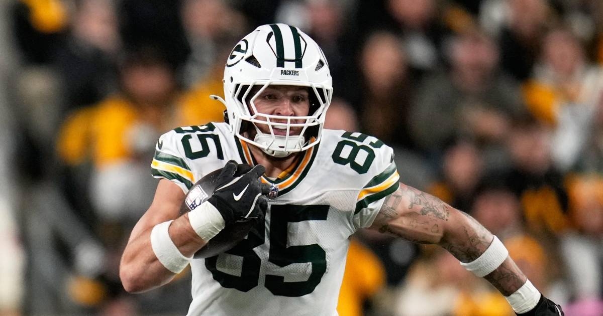 Packers stun Steelers 35-25 in Aaron Rodgers' return to Pittsburgh