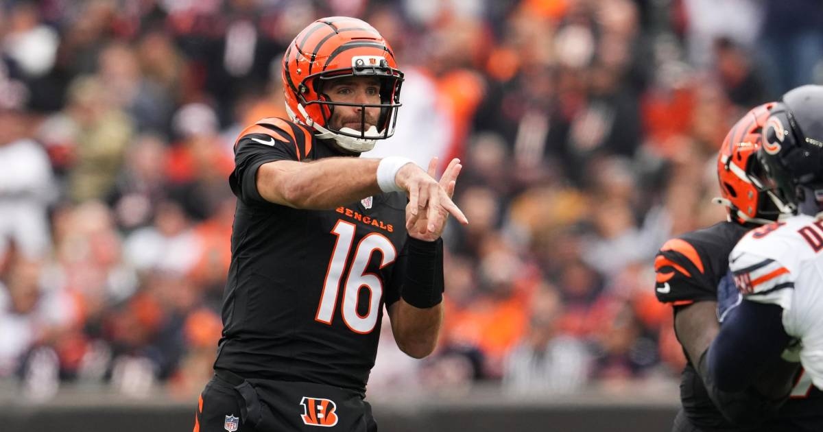 Bears'a yenilmesine rağmen Joe Flacco, Bengals adına 400 yardın üzerinde kişisel rekorunu kırdı