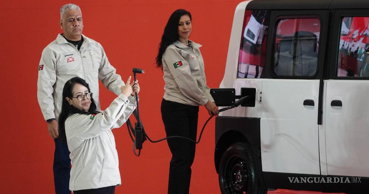 ¡Ya lo vimos!... Ahora, ¿cuánto costarán los vehículos eléctricos Olinia?