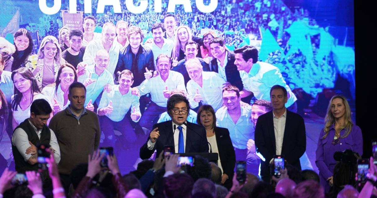 Milei sweeps legislative elections: 'The construction of a great Argentina' begins