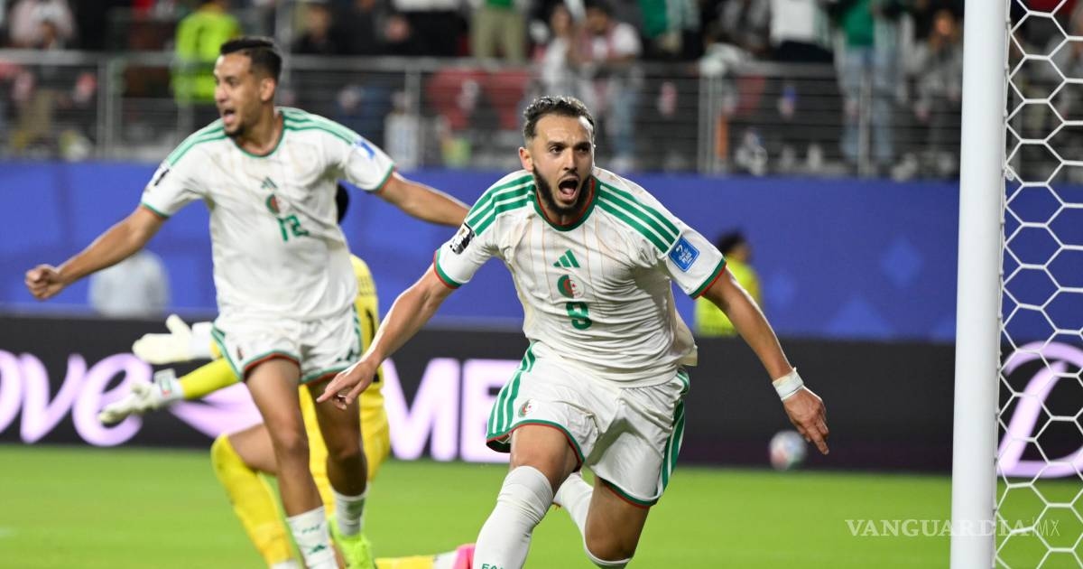 Argelia remonta a Jordania y sigue con vida en el Grupo J del Mundial 2026