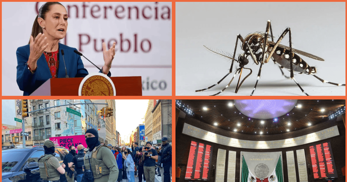 The most important news of October 22 in Mexico
