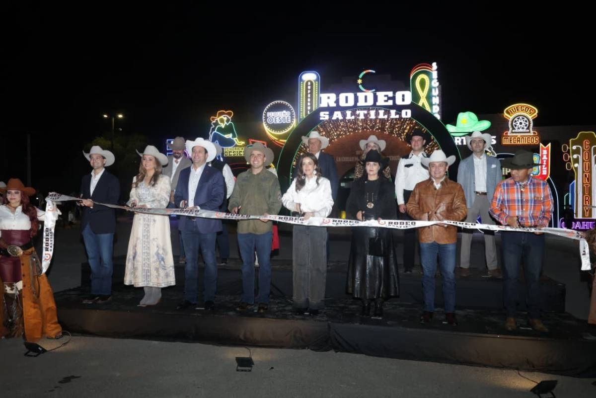 Наступили самые ковбойские выходные года: открывается Rodeo Saltillo 2025.