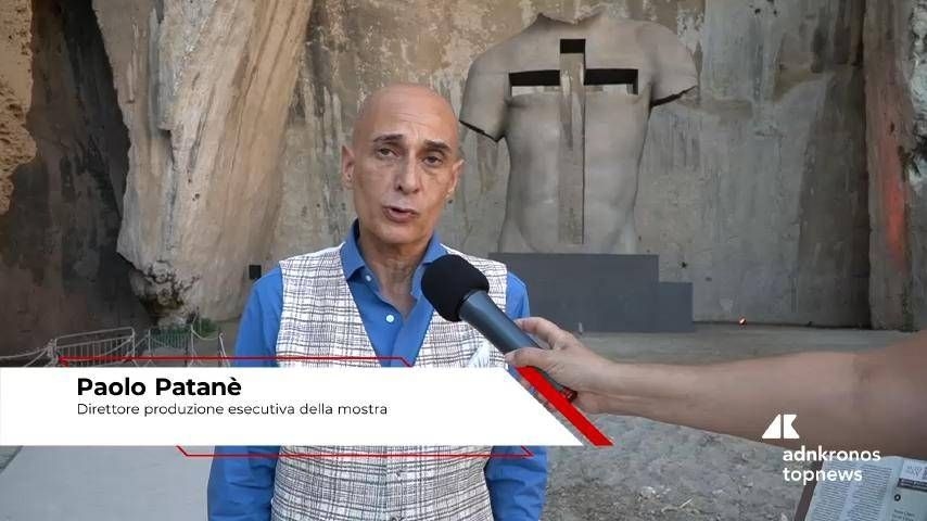 Patanè (directeur exécutif de production de l'exposition Mitoraj) : « L'une des expositions les plus importantes au monde sur Igor Mitoraj, qui nous montre comment les sites archéologiques peuvent parler au monde contemporain. »