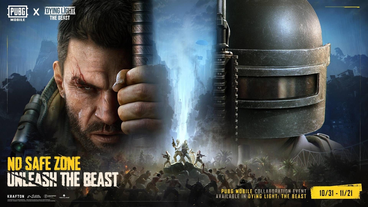 Dying Light: The Beast and PUBG Mobile in a "battle royale" crossover