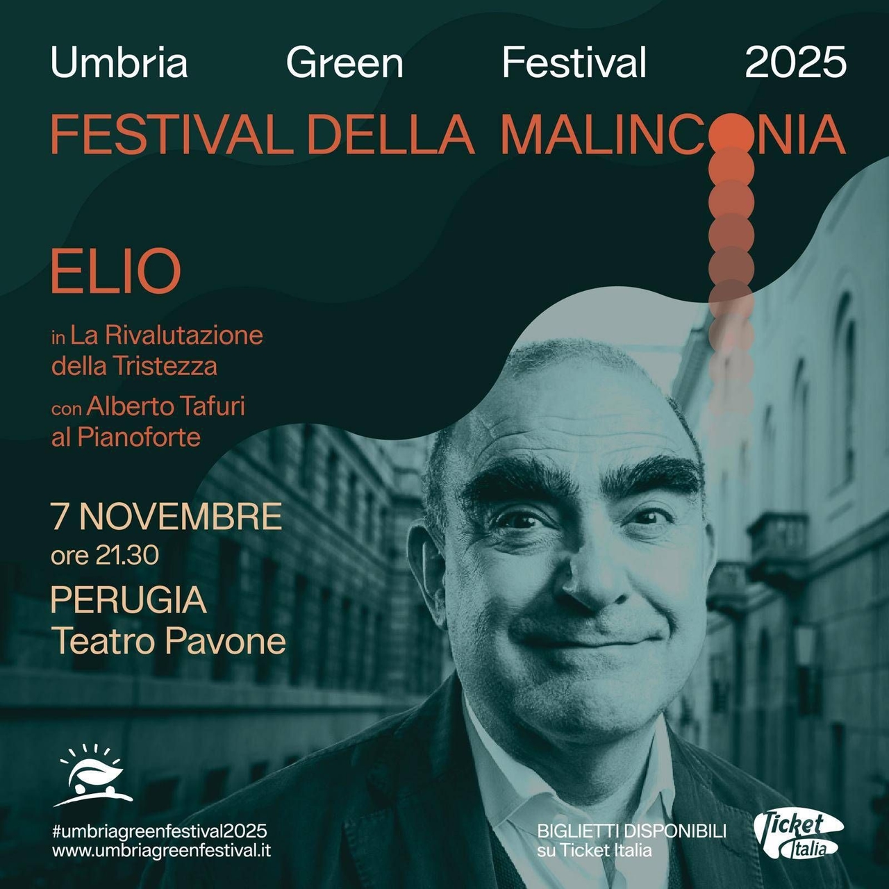 Melankoli Festivali Perugia'da doğuyor