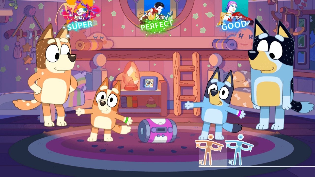 Just Dance, un 2026 all'insegna di Bluey e della trasformazione