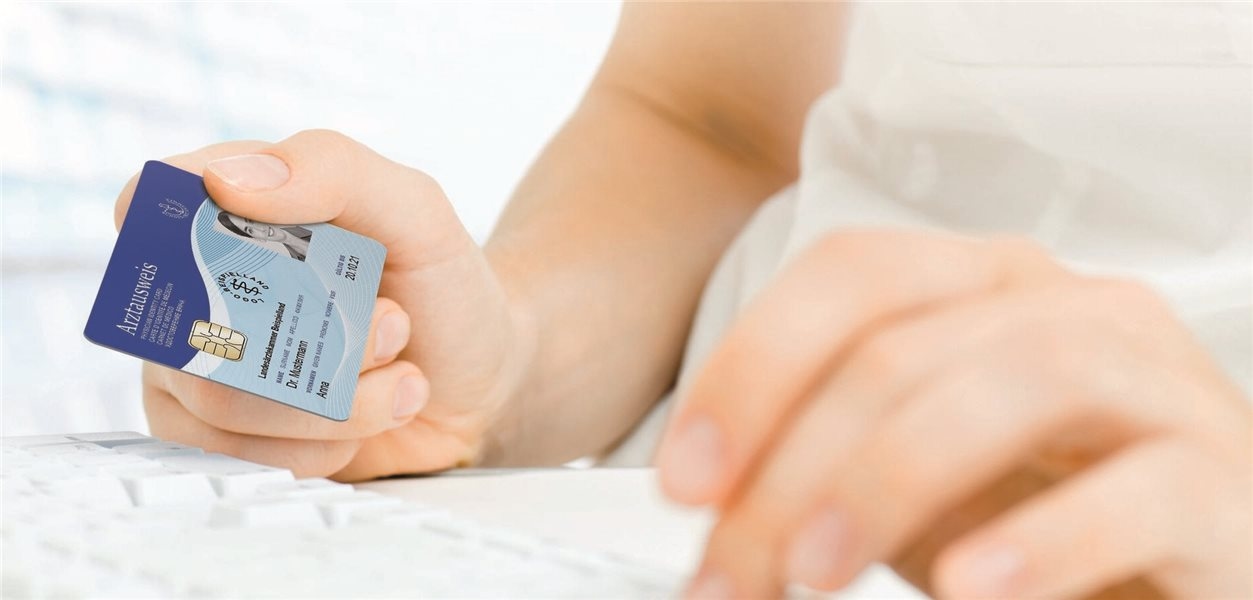 medisign: Production of the new electronic physician ID cards is in full swing