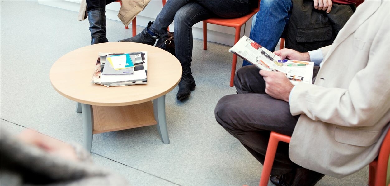 Duitse burgers gaan vandaag de dag nog steeds net zo vaak naar de dokter als 20 jaar geleden