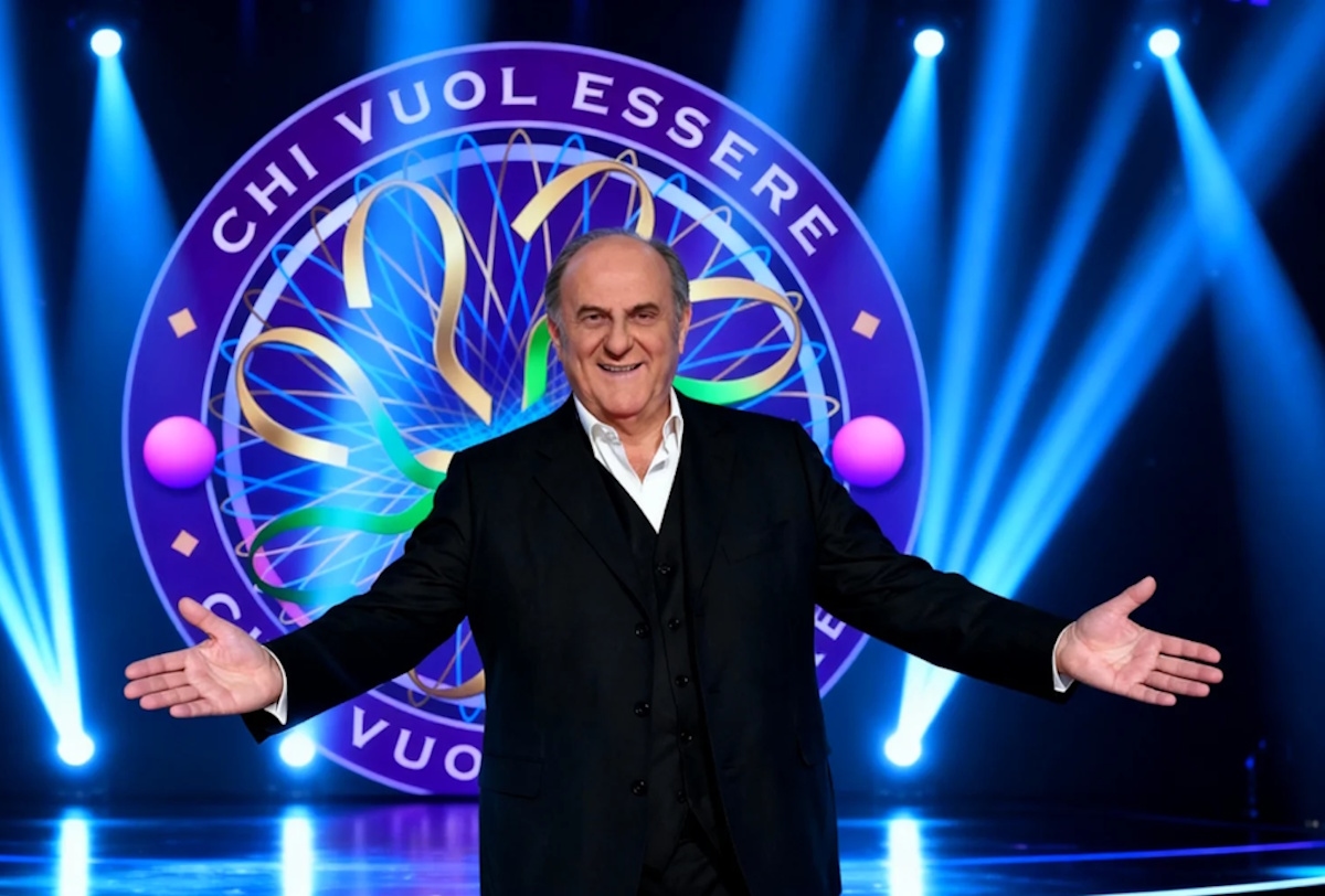 Ascolti tv, Il Milionario si prende L'Eredità: Scotti batte anche Liorni. Fazio-Benigni non frenano Report - Top e Flop Auditel