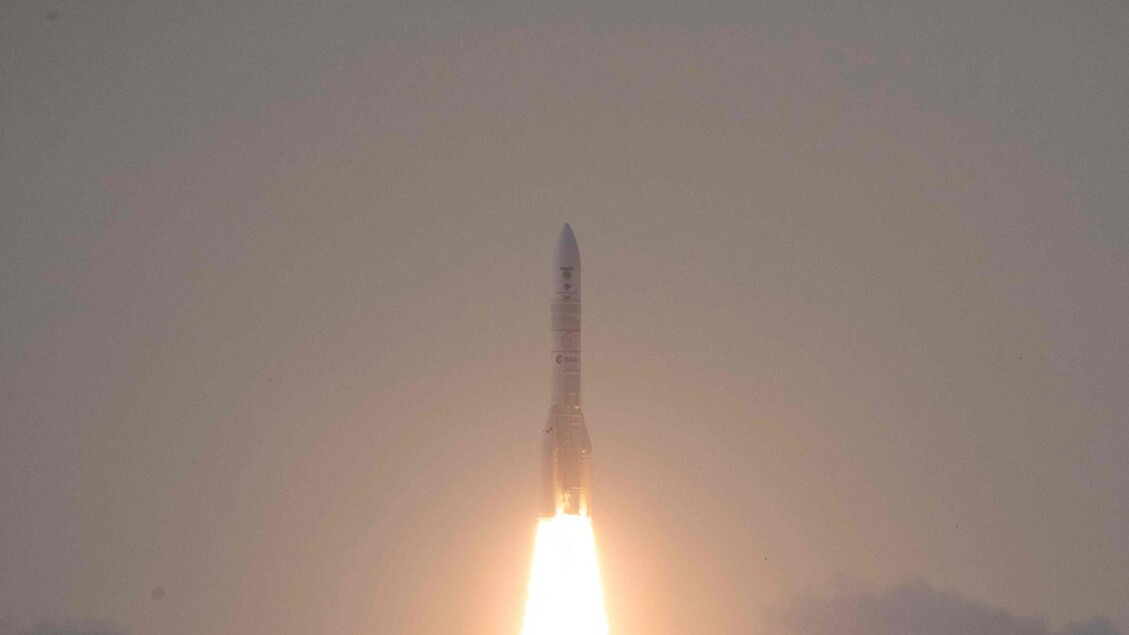 The planet's new sentinel has been launched