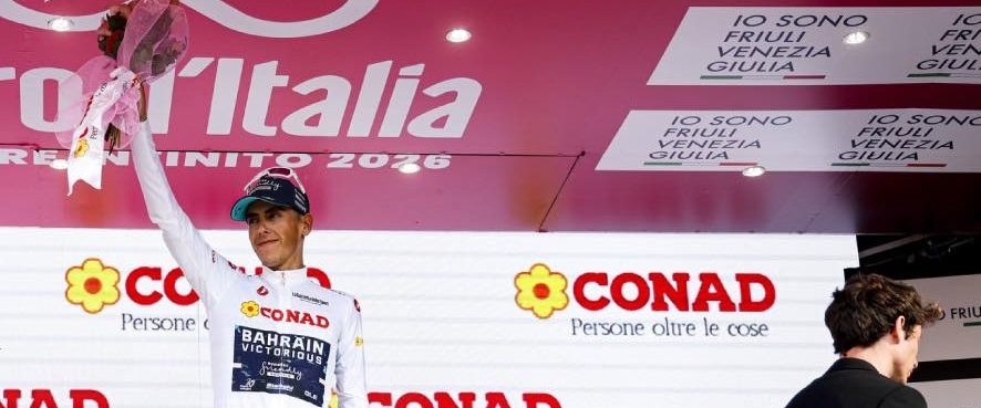 Eulálio segura a Juventude no Giro e Vingegaard é o virtual vencedor