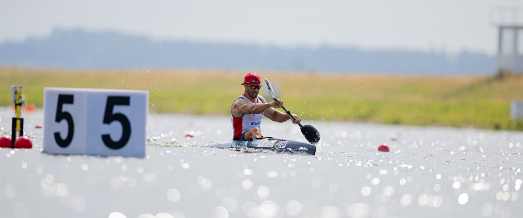 Fernando Pimenta sagra-se campeão europeu em K1 5.000 metros