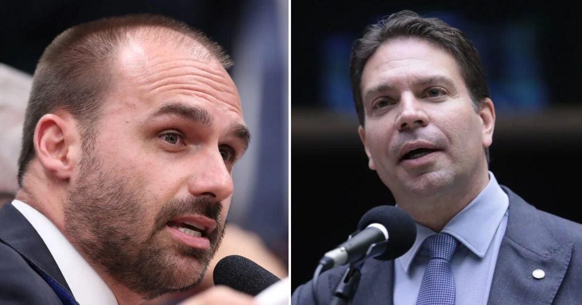 Câmara cancela passaportes diplomáticos de Ramagem e Eduardo Bolsonaro