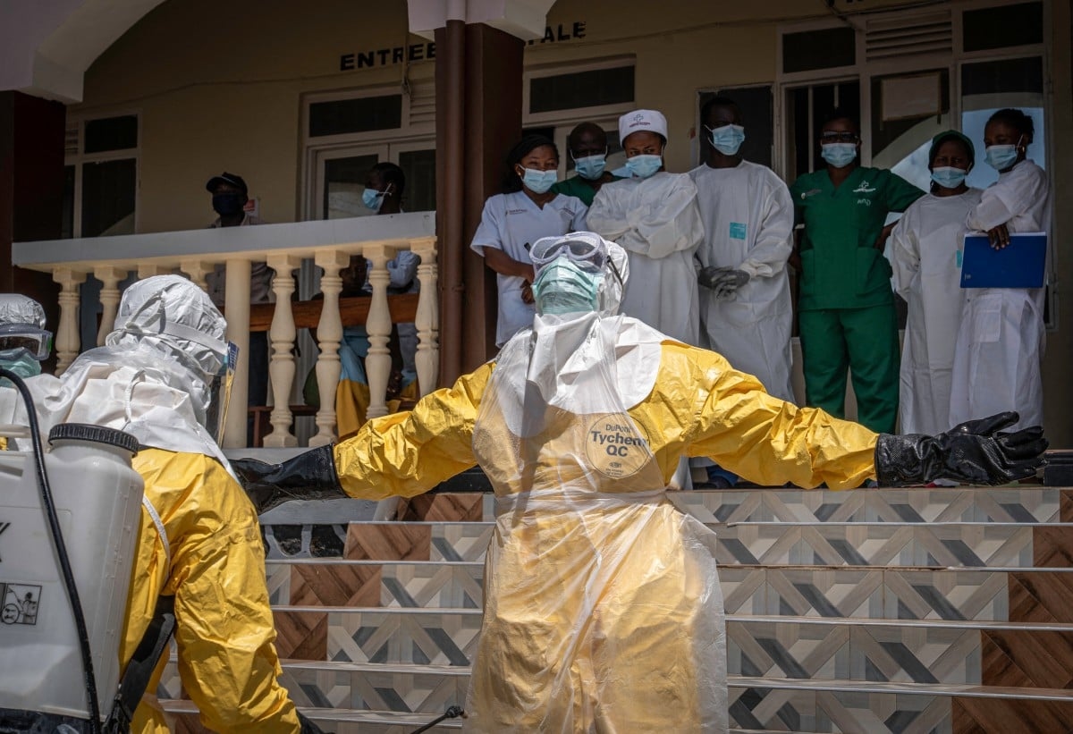 França detecta primeiro caso de ebola