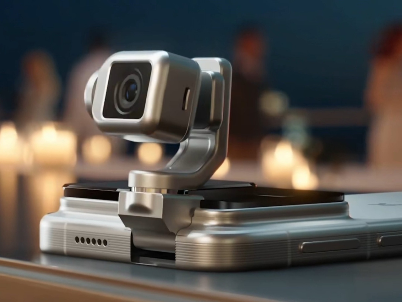 Honor Robot Phone — новый мобильный телефон с роботизированной камерой, которая движется и «думает» сама.