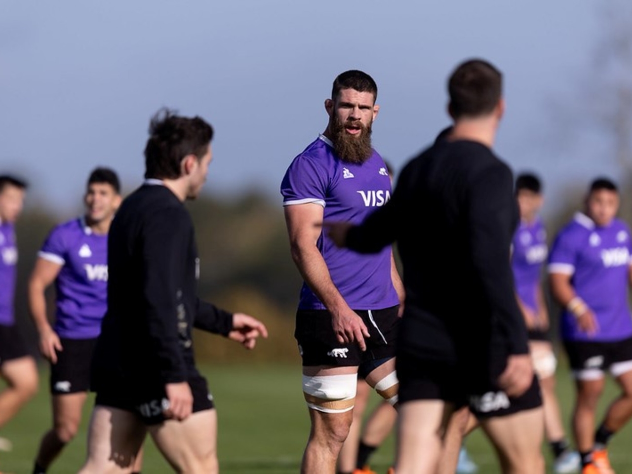 The Pumas defend their sixth place in the rankings against Wales, and Contepomi makes another change.