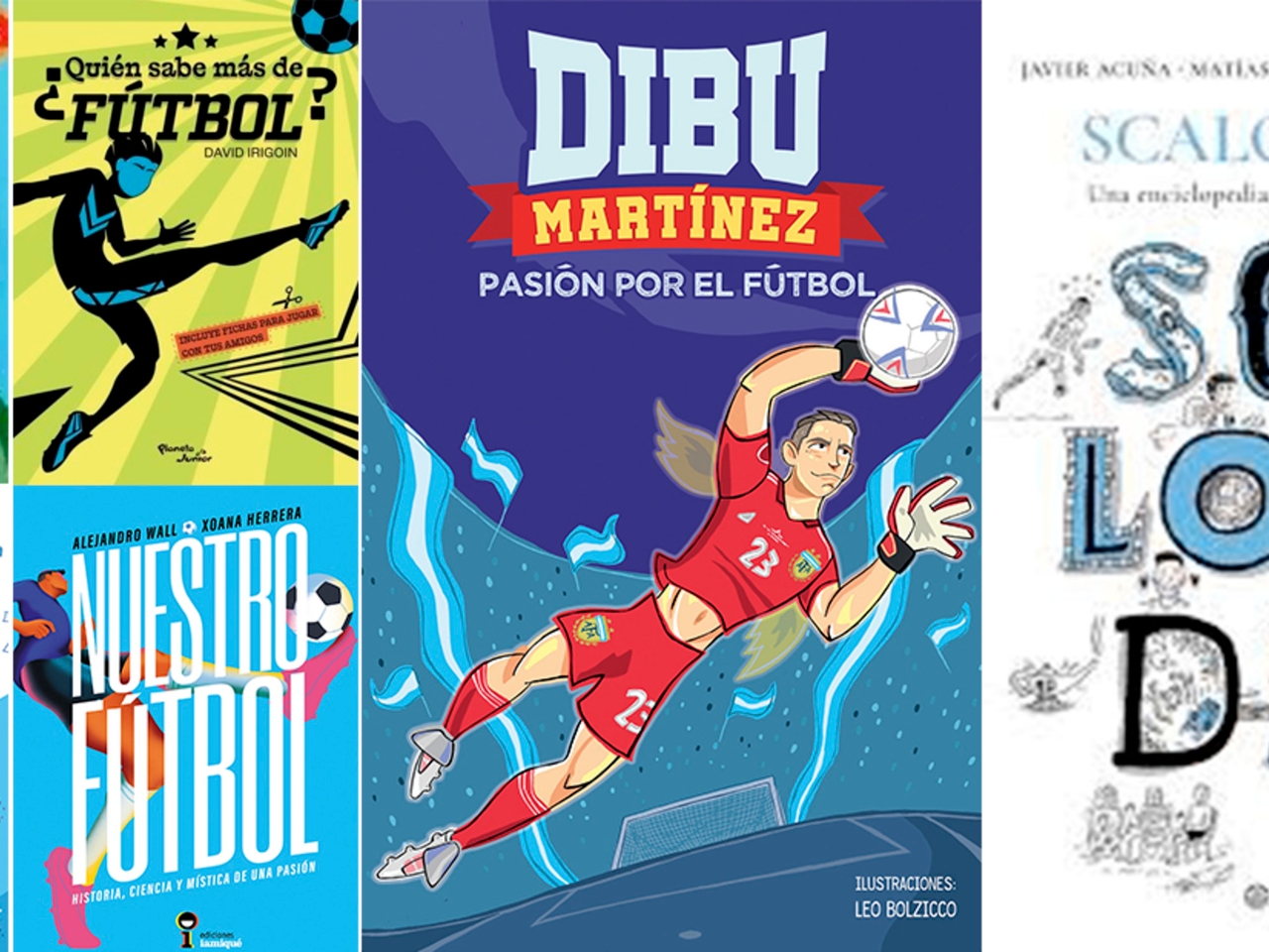 La otra "Selección": 17 libros para chicos sobre el Mundial 2026